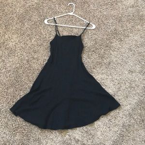 Black dress